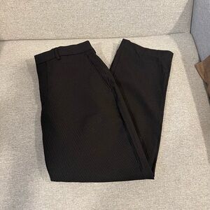 Producer Pinstripe Trousers